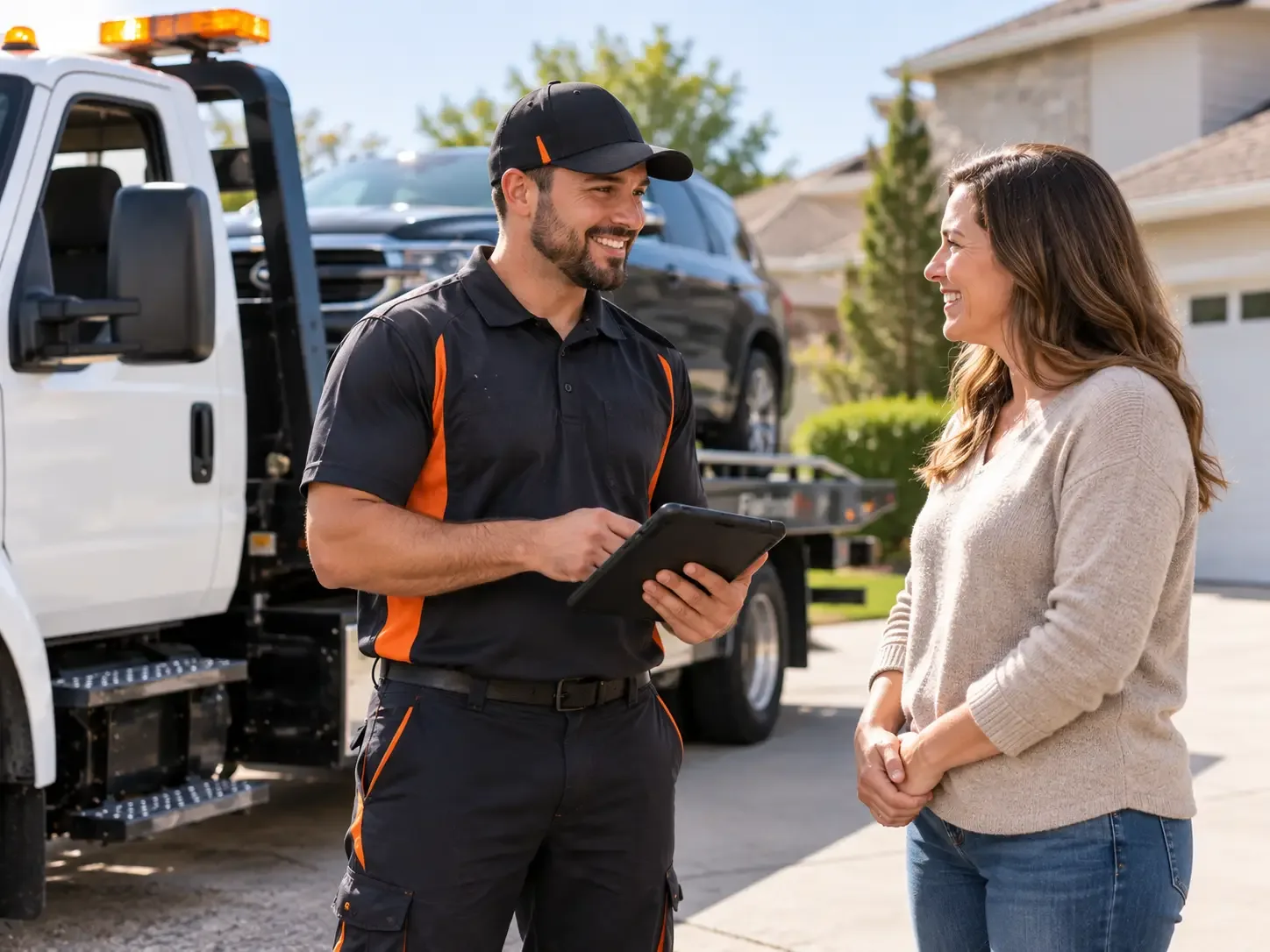 Flatbed Towing Harwood, MO FAQs